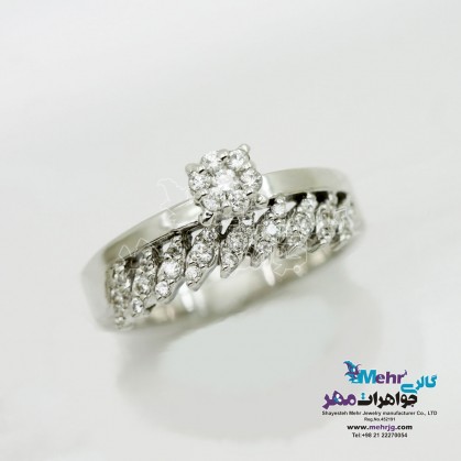 Gold Ring - Flower Design-SR0153